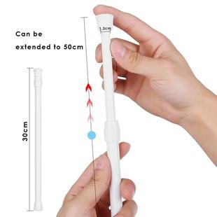 Loaded Spring Extendable Telescopic Voile Multi Net Purpose
