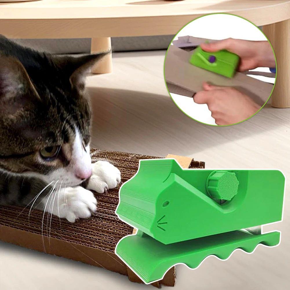 Cardboard Cutting Machine Homemade Cardboard Cutter for Cat