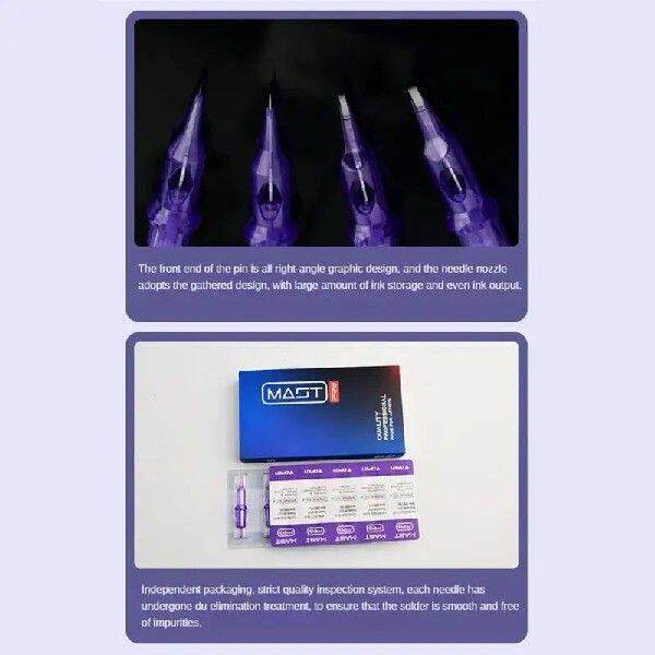 LOONG Tattoo Needles Round Liner Disposable Sterilized