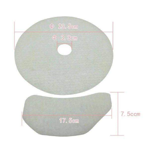 Cloth Dryer Filter Set Designed for Compatibility with For