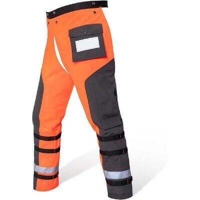 Innovative Design Adjustable Chainsaw Pants Featuring 9