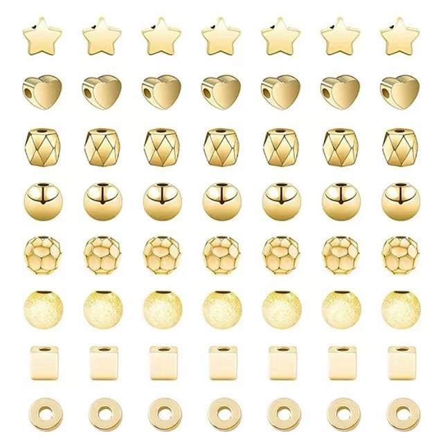 200pcs Beads For Needlework Jewelry Making Diy Bracelets