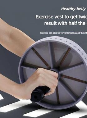 1Pcs Abdominal Wheel Strong Load Bearing Non-slip Roller Str
