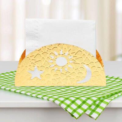 Classic Design Kitchen Paper Tissue Holder Napkin Desk