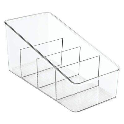 Food Storage Containers Pantry Organizer Transparent