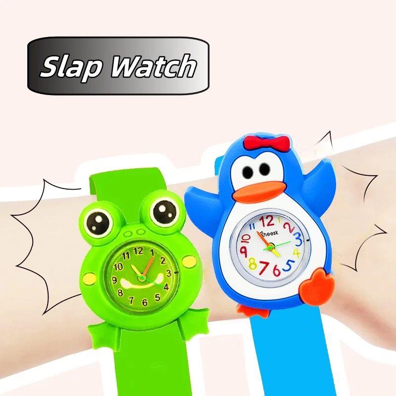 New Boys Girls Watches Christmas Gifts for Kids Slap Wrist W