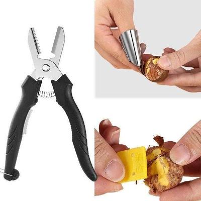 Chestnut Scissors Stainless Steel Chestnut Sheath Cutter