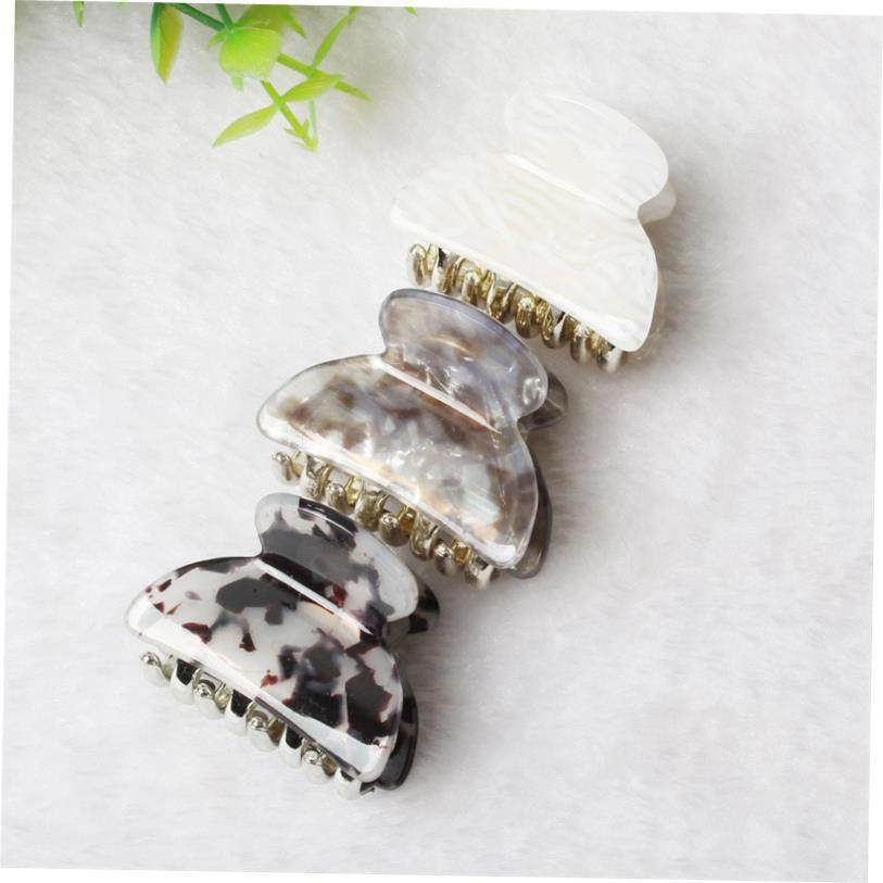 irls Fashion Gold Crab For Hair Tins Clamps Hair Accessories