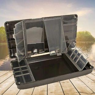 Organizer Storage Grid Fish Fishing Fly Tackle
