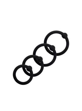 Silicone Penis Ring Ejaculation Delay Cock Rings Dick Erecti