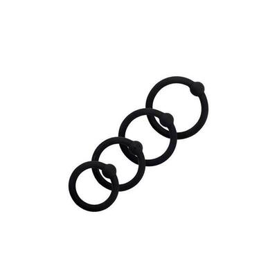 Silicone Penis Ring Ejaculation Delay Cock Rings Dick Erecti