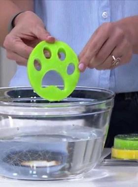 Static Pet Hair Remover Brush, Dog Claw Shaped, Skin Cleanin