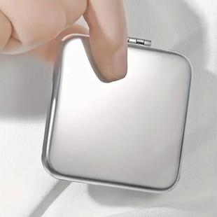 Compact Makeup Mirror 1pc Travel Steel Small Porta Stainless