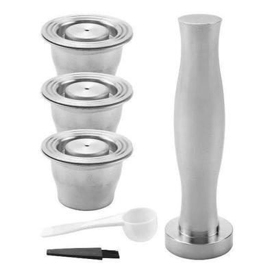 Coffee Capsule, Nespresso Refillable Capsules Reusable