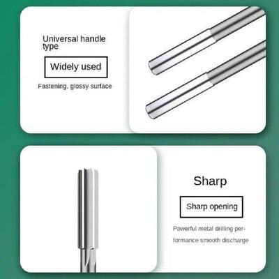 H7 Machine Reamers Hard 2-8mm HSS Straight Reamer High