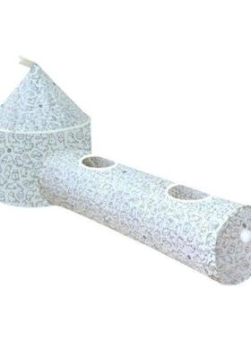 Cat Tunnel Cat Climbing Frame and Play Ball for Hamster