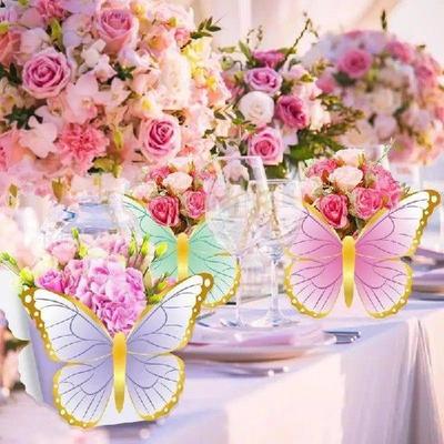 Butterfly Table Decor 12 Pieces Butterfly Party Decor Table