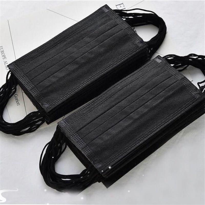 100pcs Facemasks Disposable face mask 3ply Earloop masks