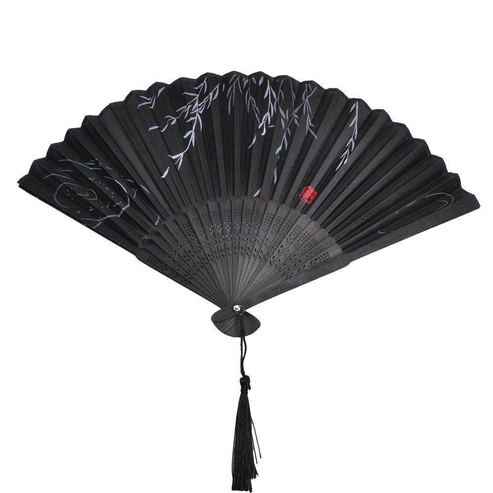 Folding Hand Fan Weddings Traditional Chinese Japanese Korea