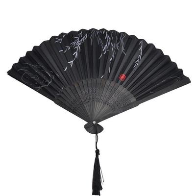 Folding Hand Fan Weddings Traditional Chinese Japanese Korea
