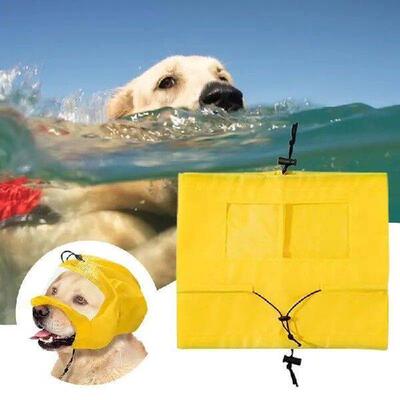 Adjustable Dog Shower Hat Shower Hat Dog Eyes & Ears