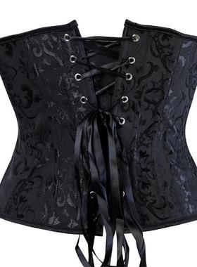 Gothic Sexy Underbust Corset Waist Trainer Slimming Lingerie