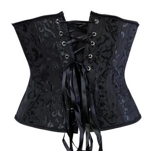 Gothic Sexy Underbust Corset Waist Trainer Slimming Lingerie