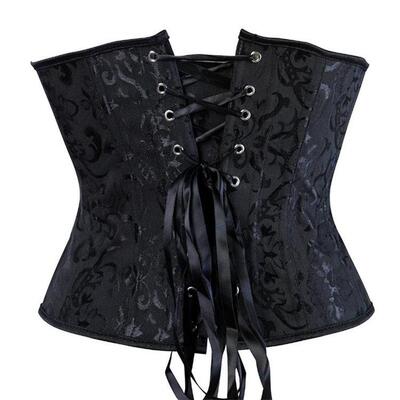 Gothic Sexy Underbust Corset Waist Trainer Slimming Lingerie