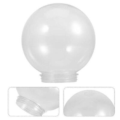 Acrylic Transparent Lampshade Outdoor Wall Lights Glass