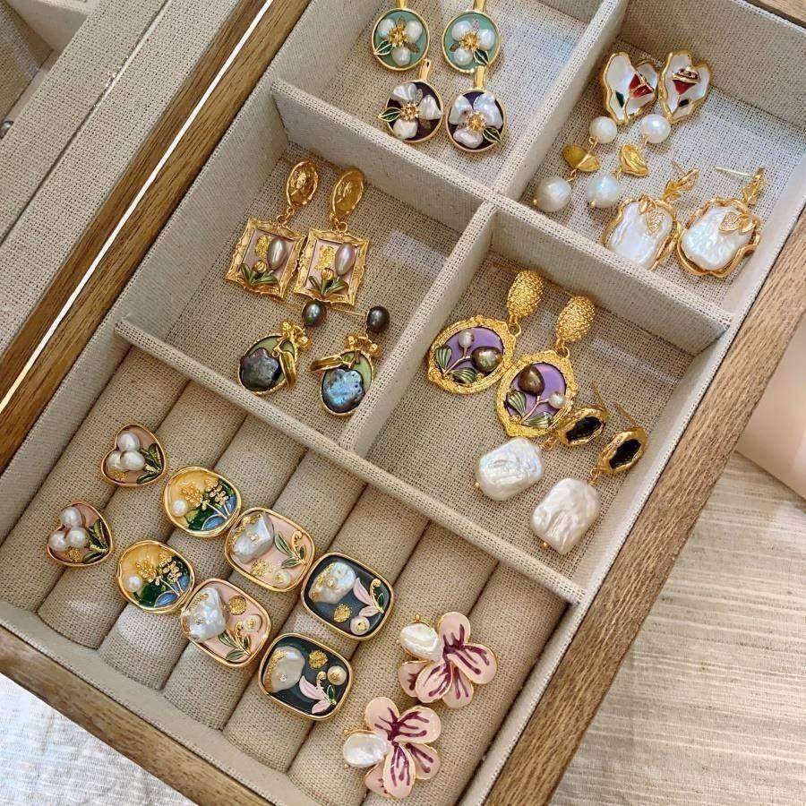 Earings Women Earrings Woman hoop Teardrop Star Sexy Earring