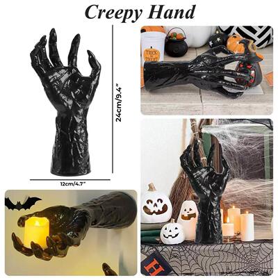 Halloween Decorations,Wall Mounted Creepy Reaching Hands