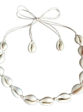 Boho Beach Bohemian Shell Choker Necklaces For Women Girls S
