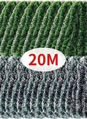 Christmas Green Cane Ribbons Party Garland DIY Xmas Tree Orn