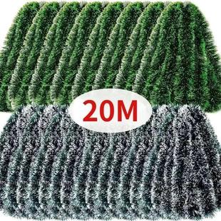 Ribbons Party Tree Green Orn Xmas Cane DIY Christmas Garland