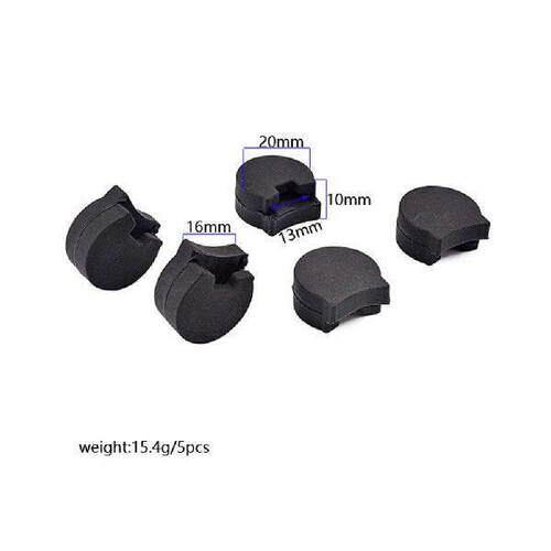 5pcs Clarinet Rests Plastic Thumb Support Finger Drag