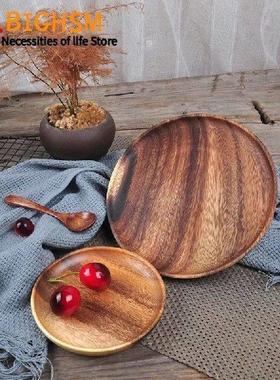 1PC Natural Whole Wood Lovesickness Wood Round Handmade