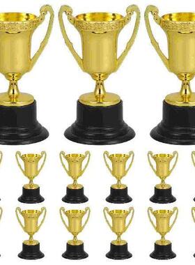 25 Pcs Plastic Trophy Trophies for Reward Winner Trophys
