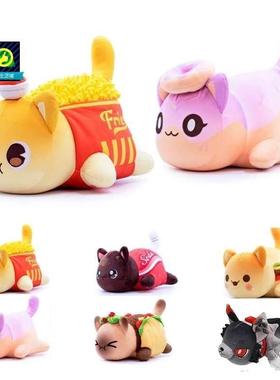 Meemeow Aphmau Plush Meemeows Food Cats Plushie Bunle Ahpmau