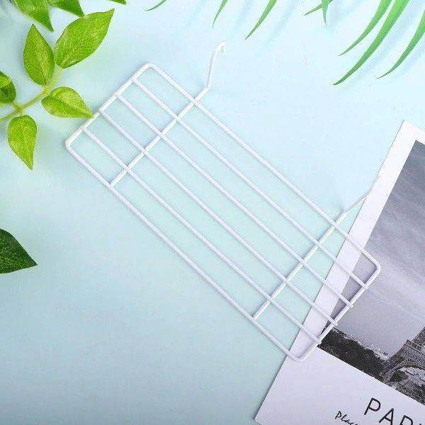 Pet Birdcage Budgie Perch Feeders Grid Wall Shelf