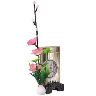 Sushi BlossomsFlower Plate Decor Supply Pink Japanese Plum