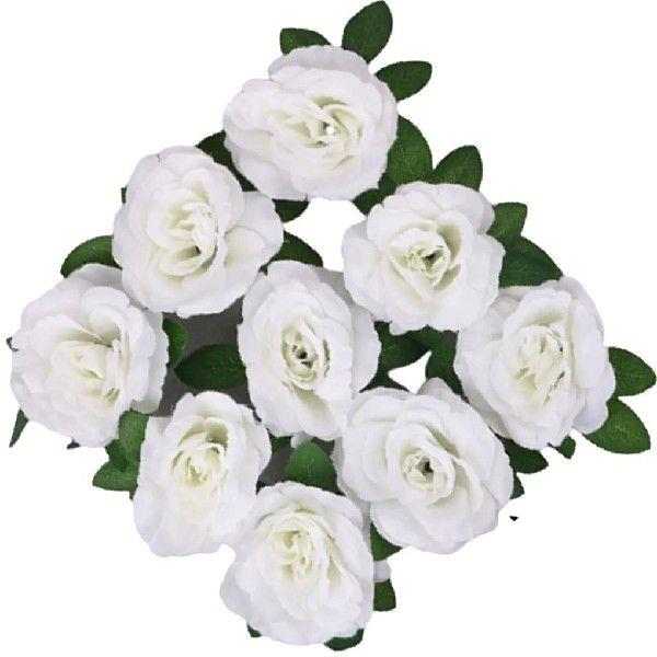 9pack/lot Beautiful Artificial Flower For Wedding