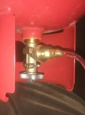 Propanes Tube Convert Flat Fillings Valves Inflation Gas