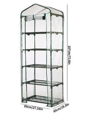 Small Greenhouse 2-5 Tier For Garden Gardening Flowerpot