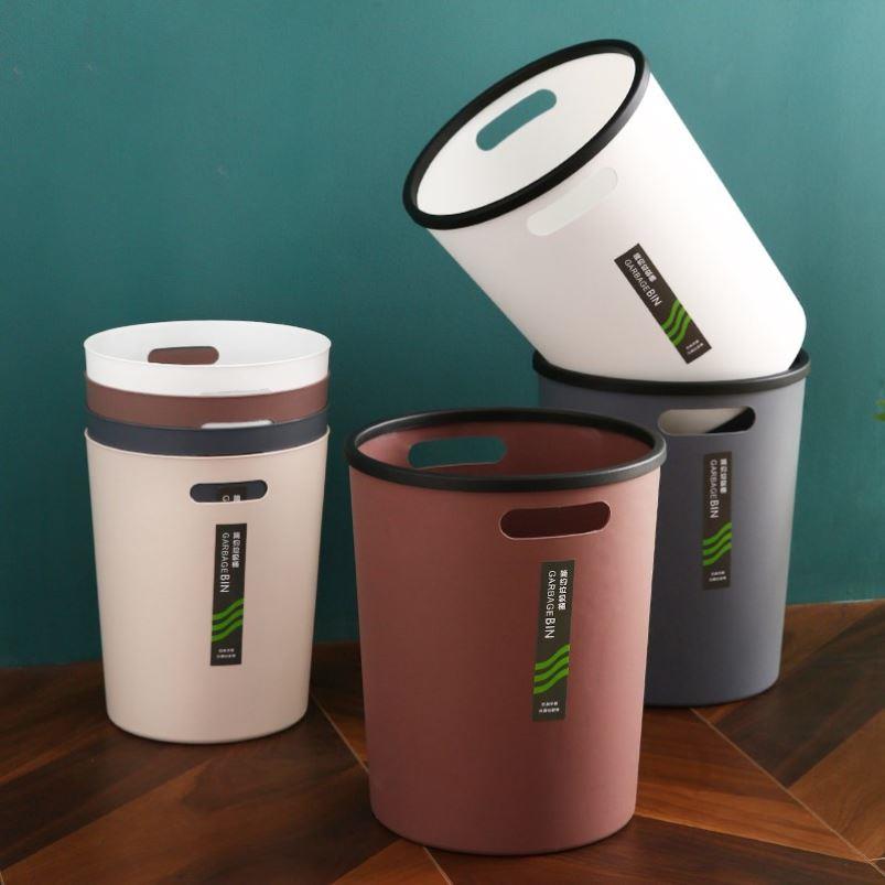 Garbage can toilet trash can kitchen Dustbin with cover bin