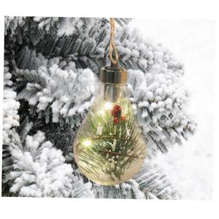 Fairy Lights Transparent Christmas Luminous Decor LED Tree