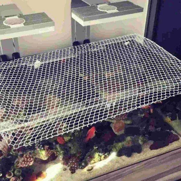 Turtle Escape Net Fish Tank Terrarium Aquarium Mesh Cover