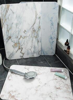 Diatom ooze MATS bath mat natural diatomite absorbing mat