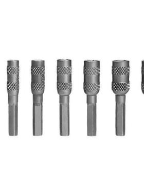 7Pieces 2.5mm-5.5mm Socket Nut Driver Set Impact Drill