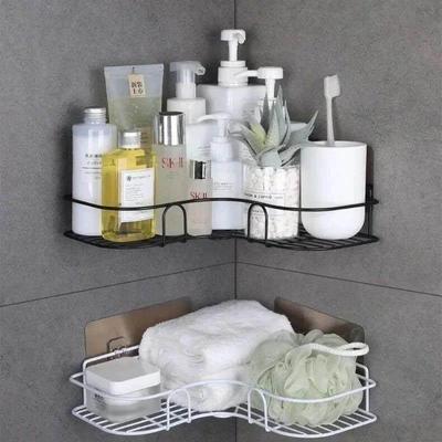 Bathroom Shelf Wall Mounted Corner Storage Shelves Shampoo H