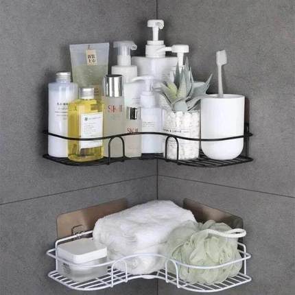Bathroom Shelf Wall Mounted Corner Storage Shelves Shampoo H